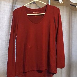 Maroon Tunic